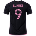 adidas Luis Suárez Inter Miami Away Jersey 23/24 (Black/True Pink)