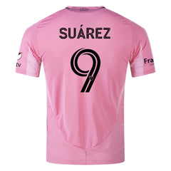 adidas Luis Suárez Inter Miami CF Authentic Home Jersey 25/26 w/ MLS P