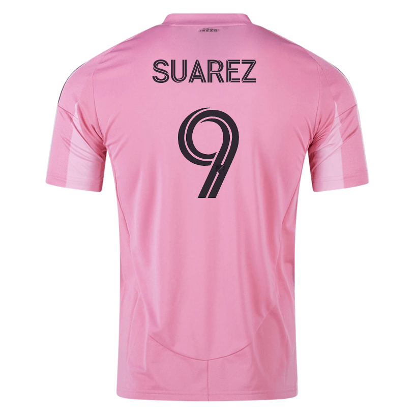 adidas Luis Suárez Inter Miami CF Home Jersey 25/26 (Easy Pink) | SoccerWearhouse
