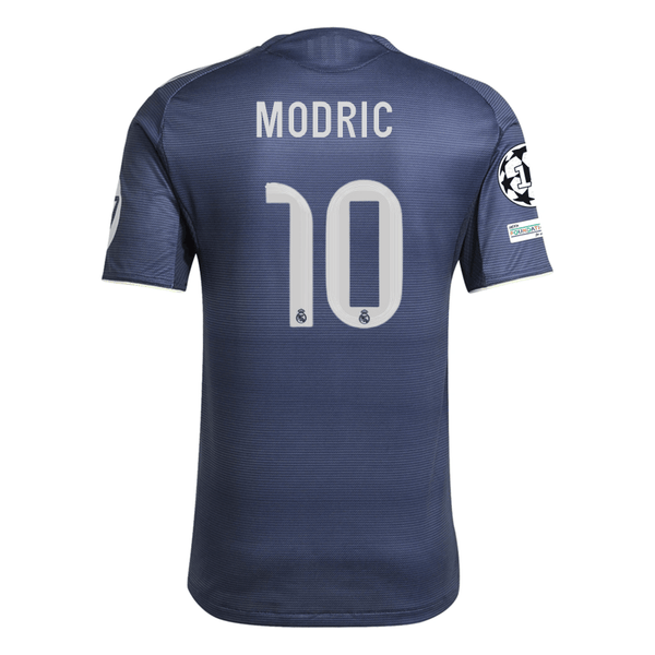 希少‼️ 2018FIFAワールドカップユニ　Real Madrid MODRIC adidas Luka Modric Real Madrid Authentic Away Jersey 25/26 w/ Champion