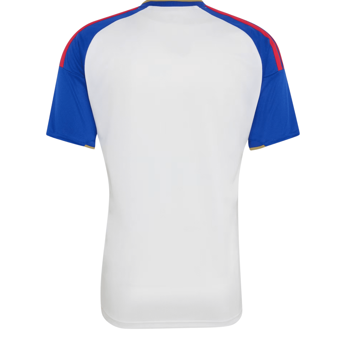 adidas Lyon Home Jersey 26/27 (White/Blue/Red) | SoccerWearhouse