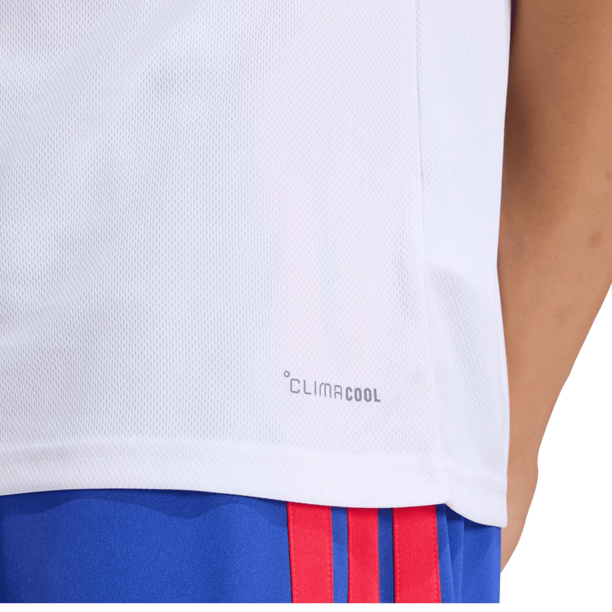 adidas Lyon Home Jersey 26/27 (White/Blue/Red) | SoccerWearhouse