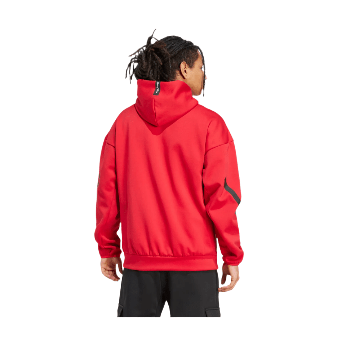 adidas Manchester United 25/26 Anthem Jacket (Red) | SoccerWearhouse