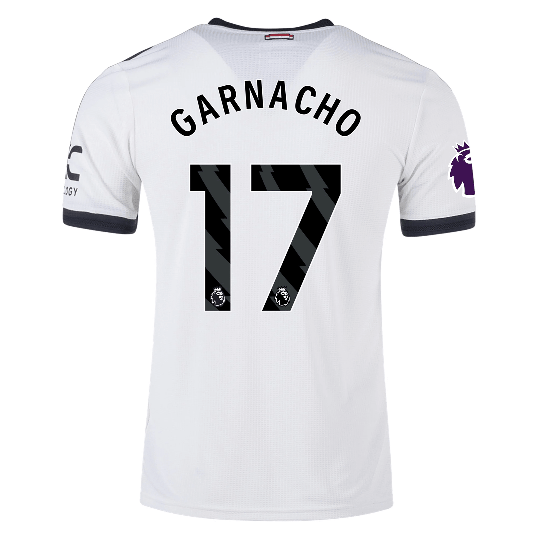 adidas Manchester United Alejandro Garnacho Authentic Third Jersey w/