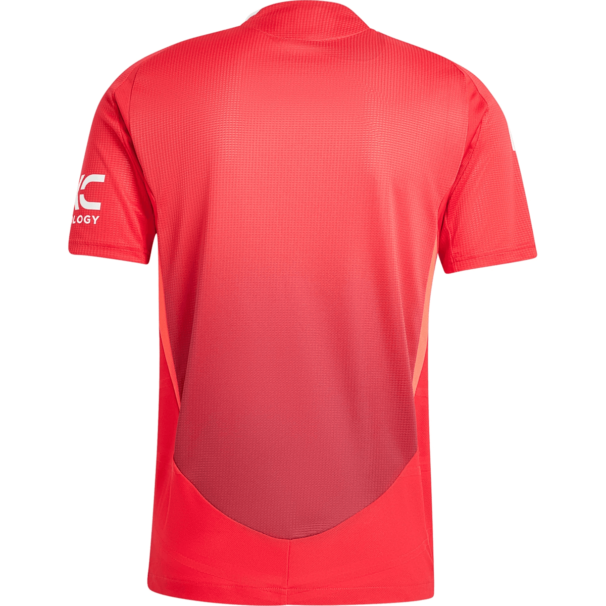 adidas Manchester United Authentic Home Jersey 24/25 (MUFC Red/Bright Red) | SoccerWearhouse