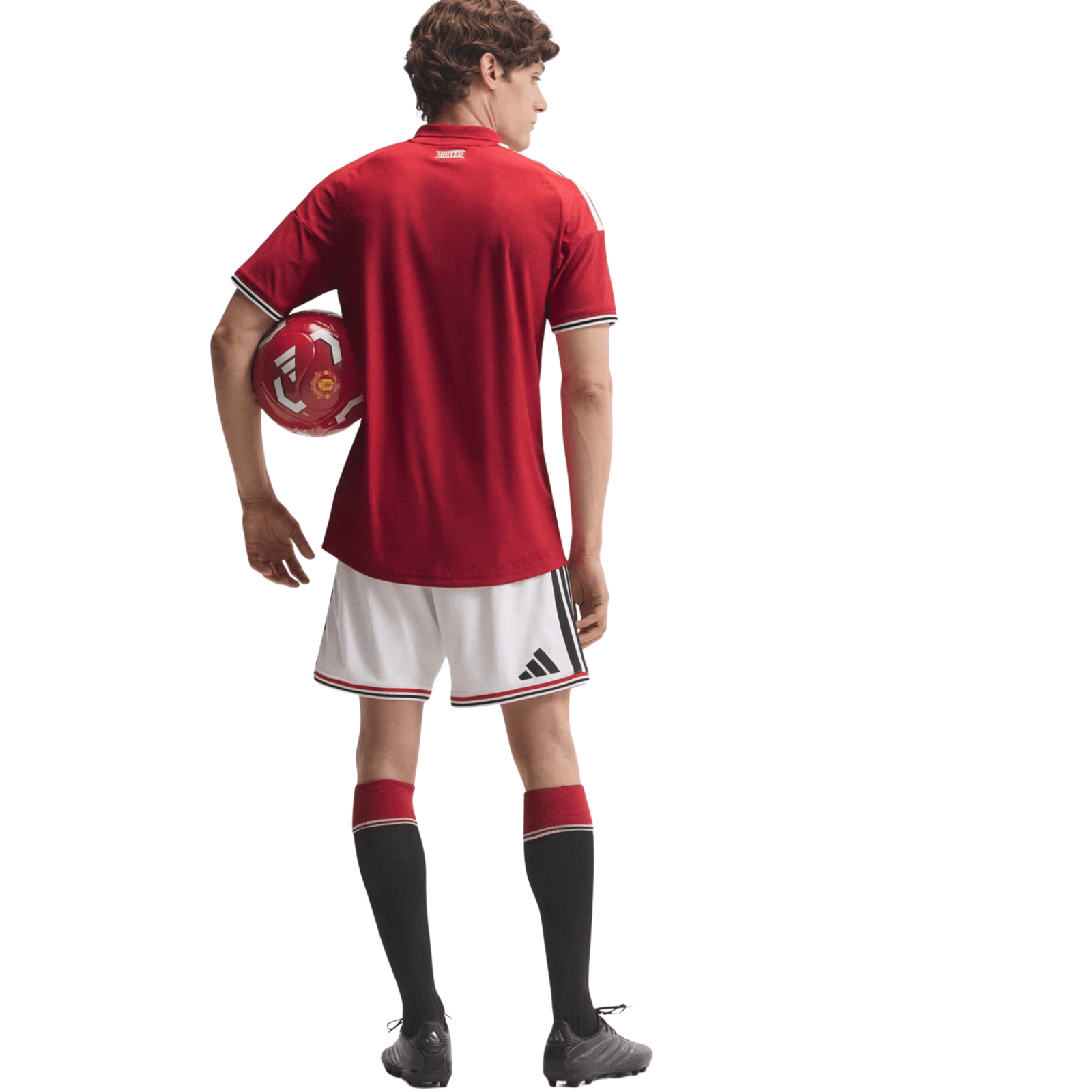 adidas Manchester United Authentic Home Jersey 26/27 (Red) | SoccerWearhouse