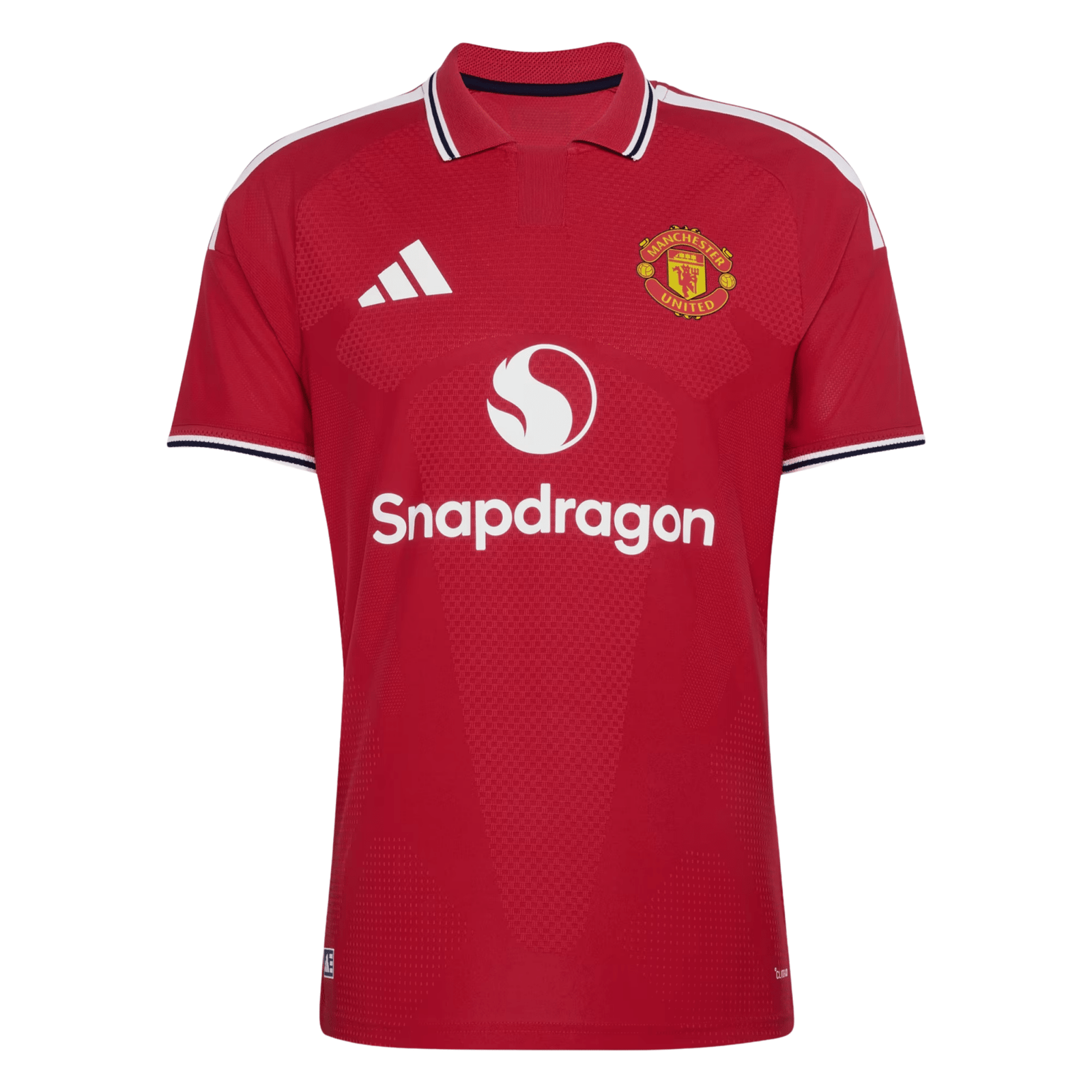 adidas Manchester United Authentic Home Jersey 26/27 (Red) | SoccerWearhouse