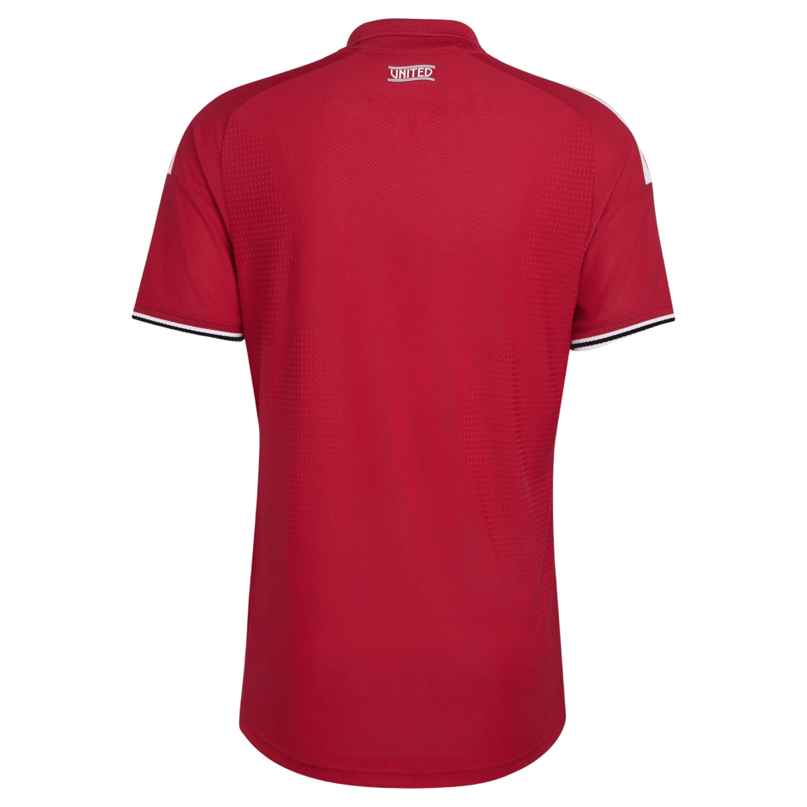 adidas Manchester United Authentic Home Jersey 26/27 (Red) | SoccerWearhouse