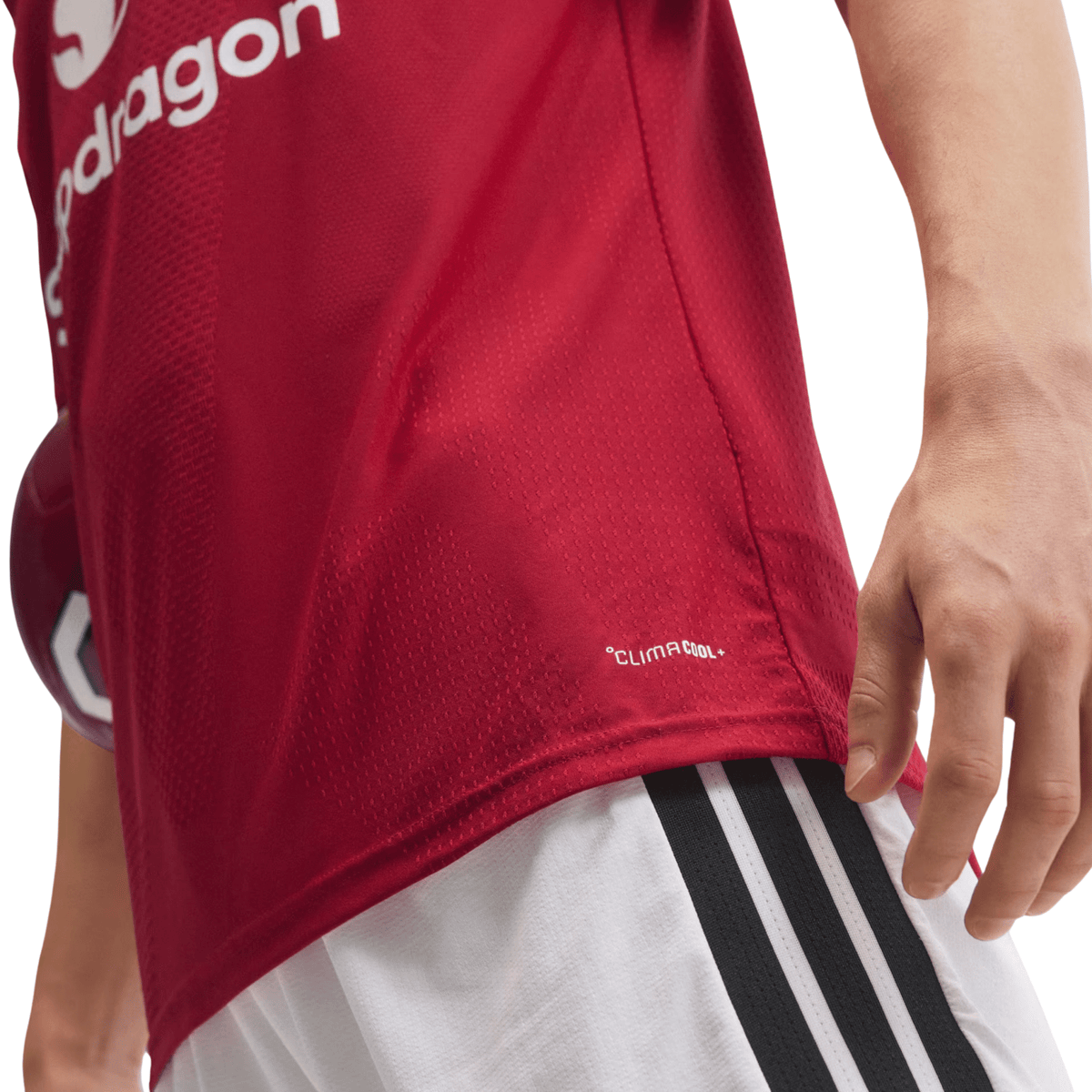 adidas Manchester United Authentic Home Jersey 26/27 (Red) | SoccerWearhouse