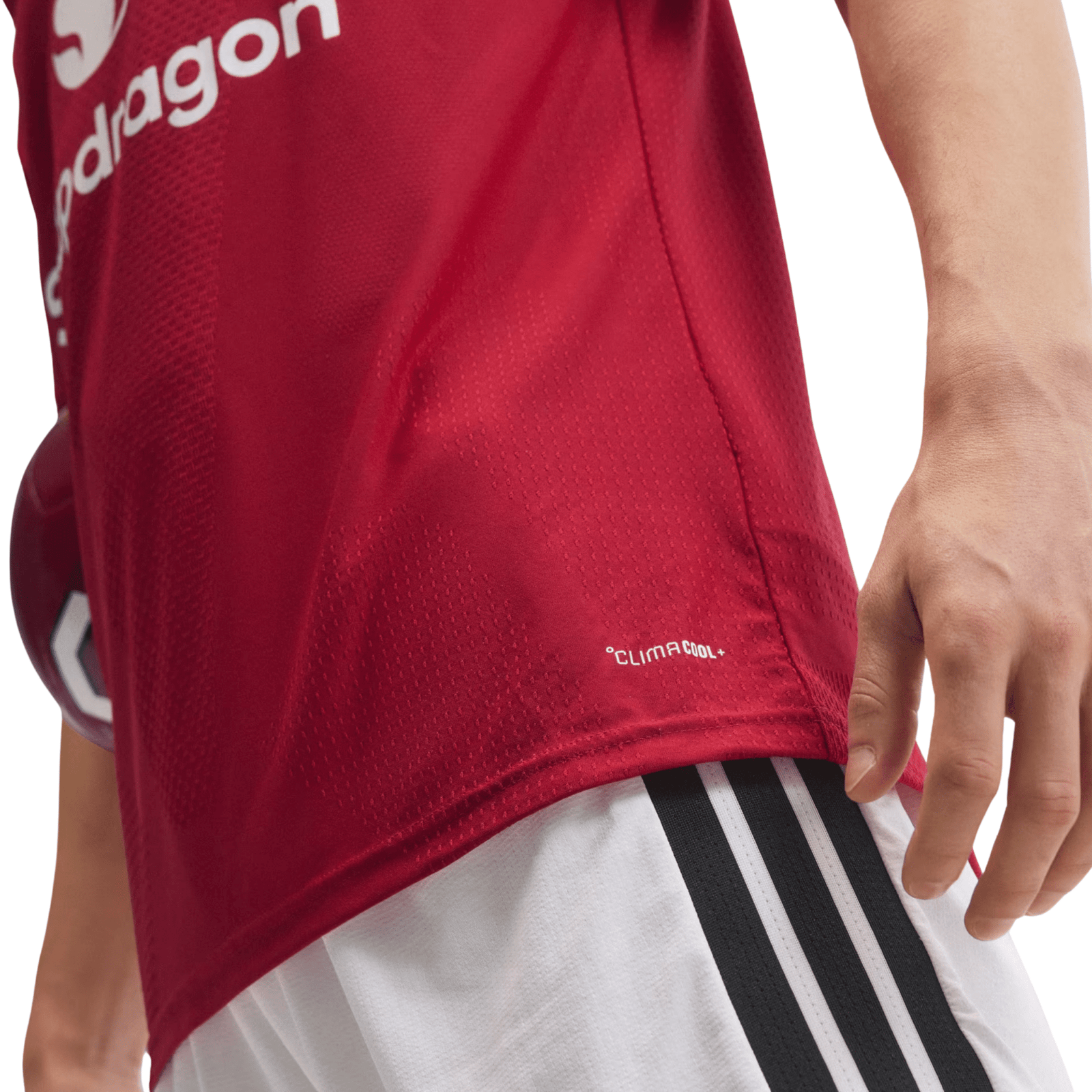 adidas Manchester United Authentic Home Jersey 26/27 (Red) | SoccerWearhouse