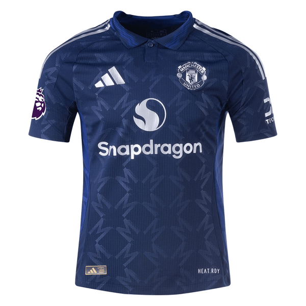 adidas Manchester United Authentic Alejandro Garnacho Away w/ EPL Patc