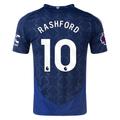 adidas Manchester United Authentic Marcus Rashford Away w/ EPL Patch 24/25 (Night Indigo)