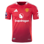 adidas Manchester United Authentic Victor Lindelof Home Jersey w/ Euro