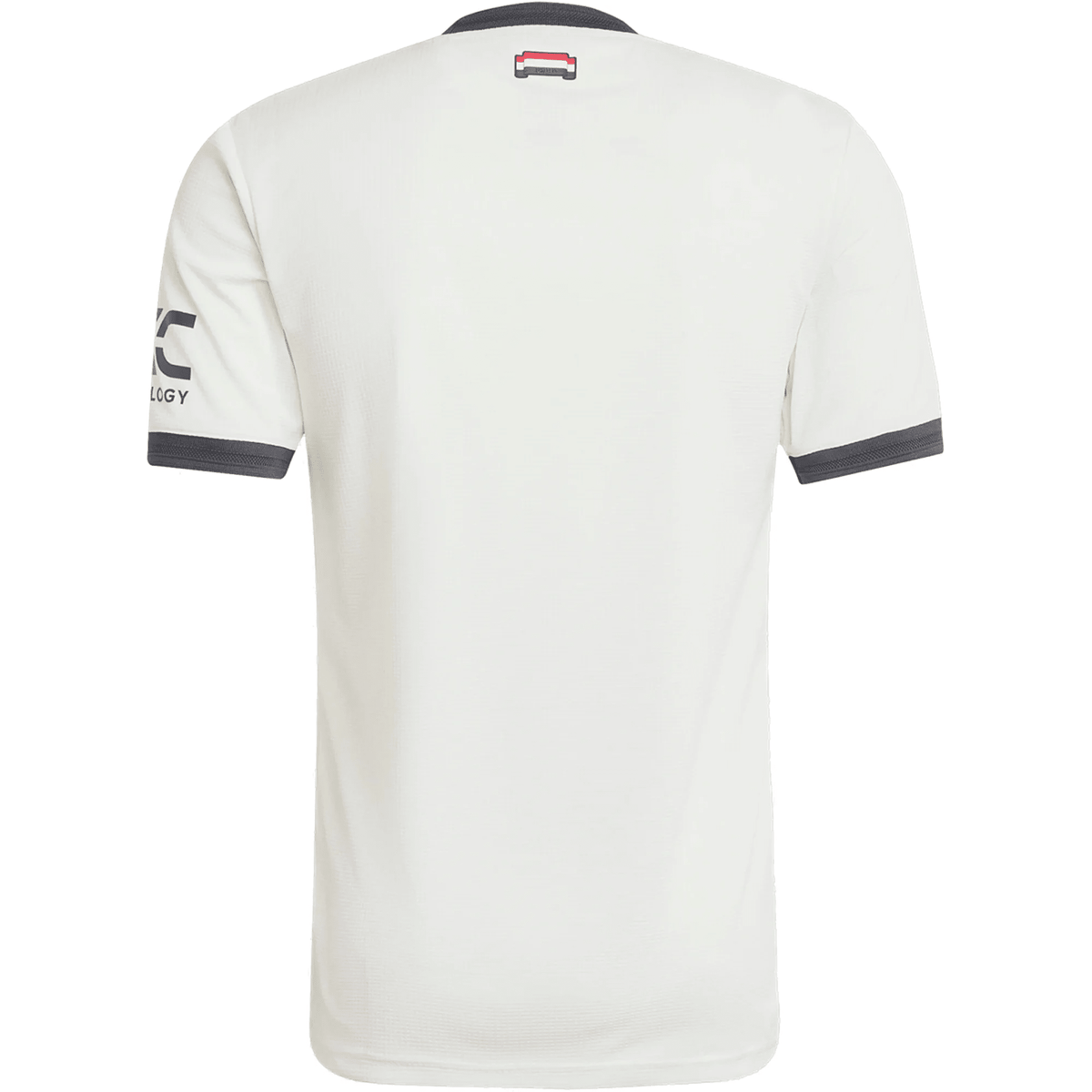 adidas Manchester United Authentic Third Jersey 24/25 (Off White) | SoccerWearhouse