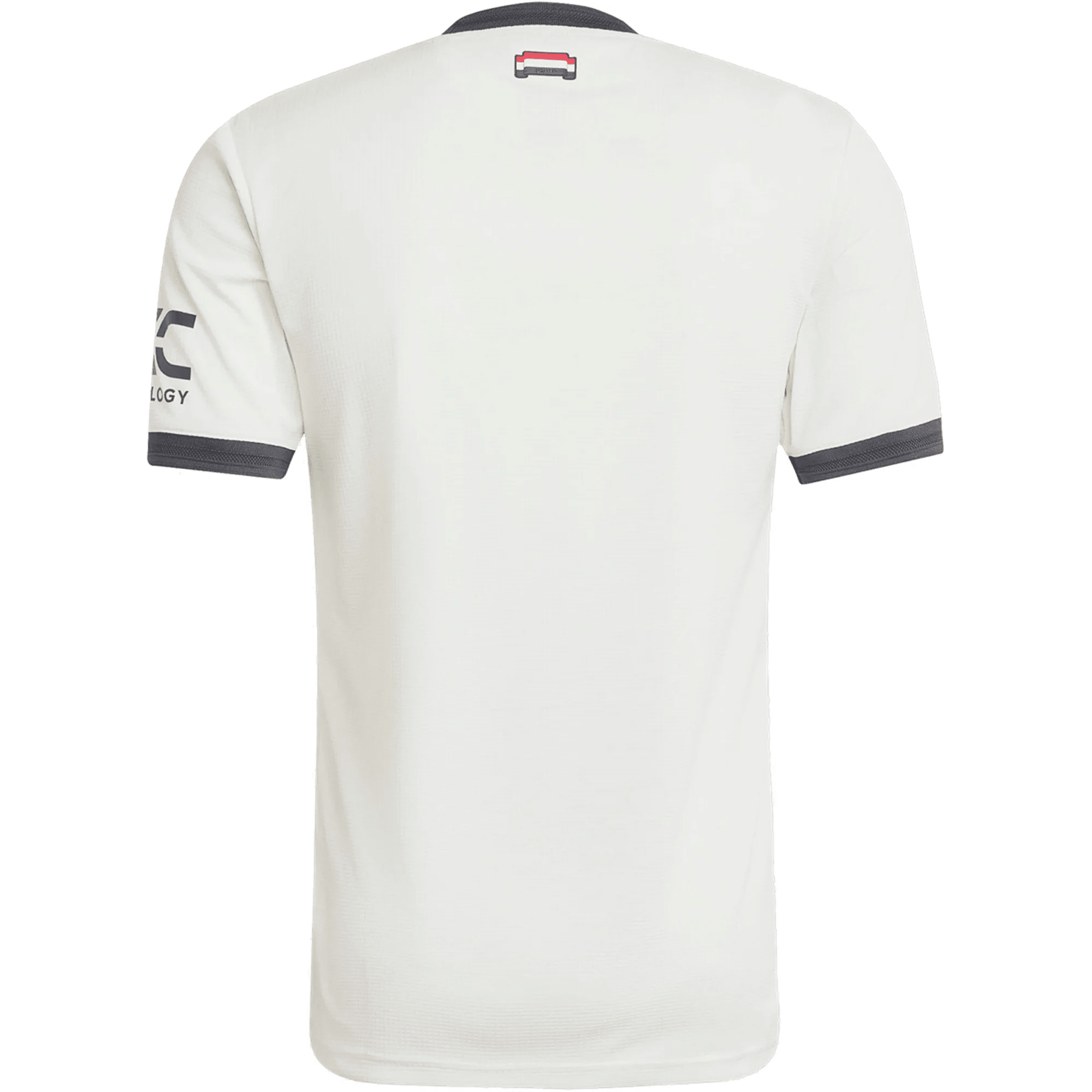 adidas Manchester United Authentic Third Jersey 24/25 (Off White) | SoccerWearhouse
