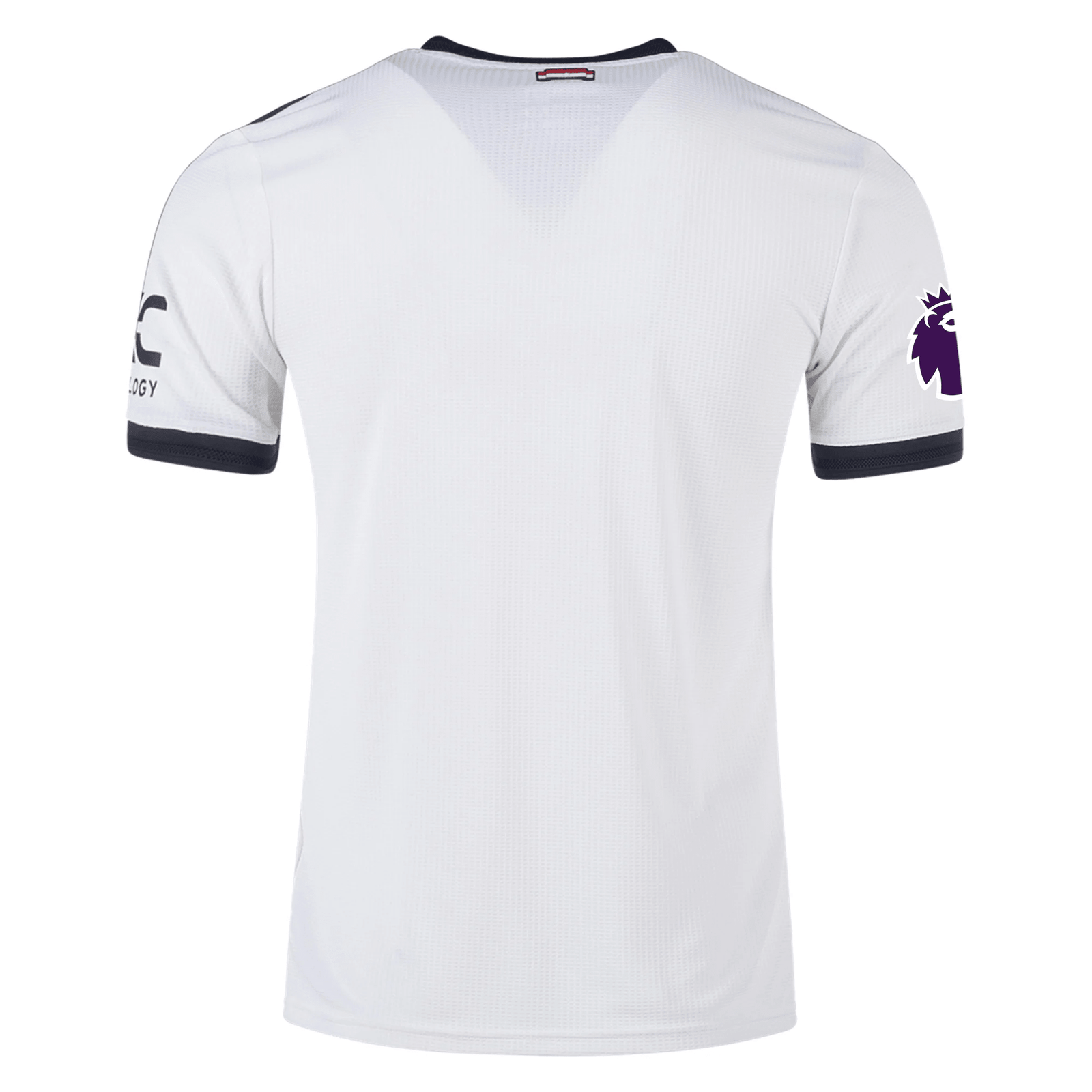adidas Manchester United Luke Shaw Authentic Third Jersey w/ EPL Patch 24/25 (Off White) | SoccerWearhouse