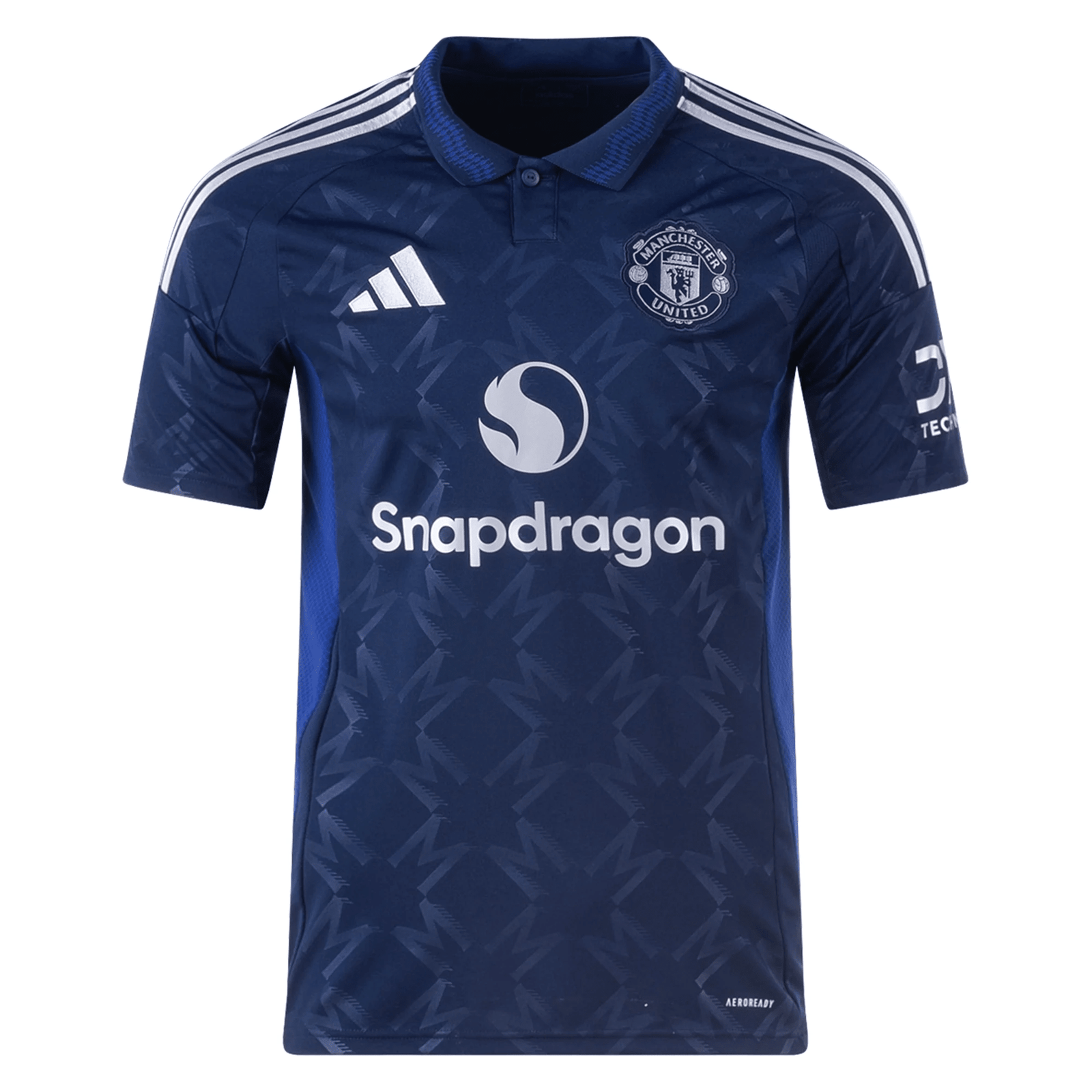 adidas Manchester United Away Jersey 24/25 (Night Indigo) | SoccerWearhouse