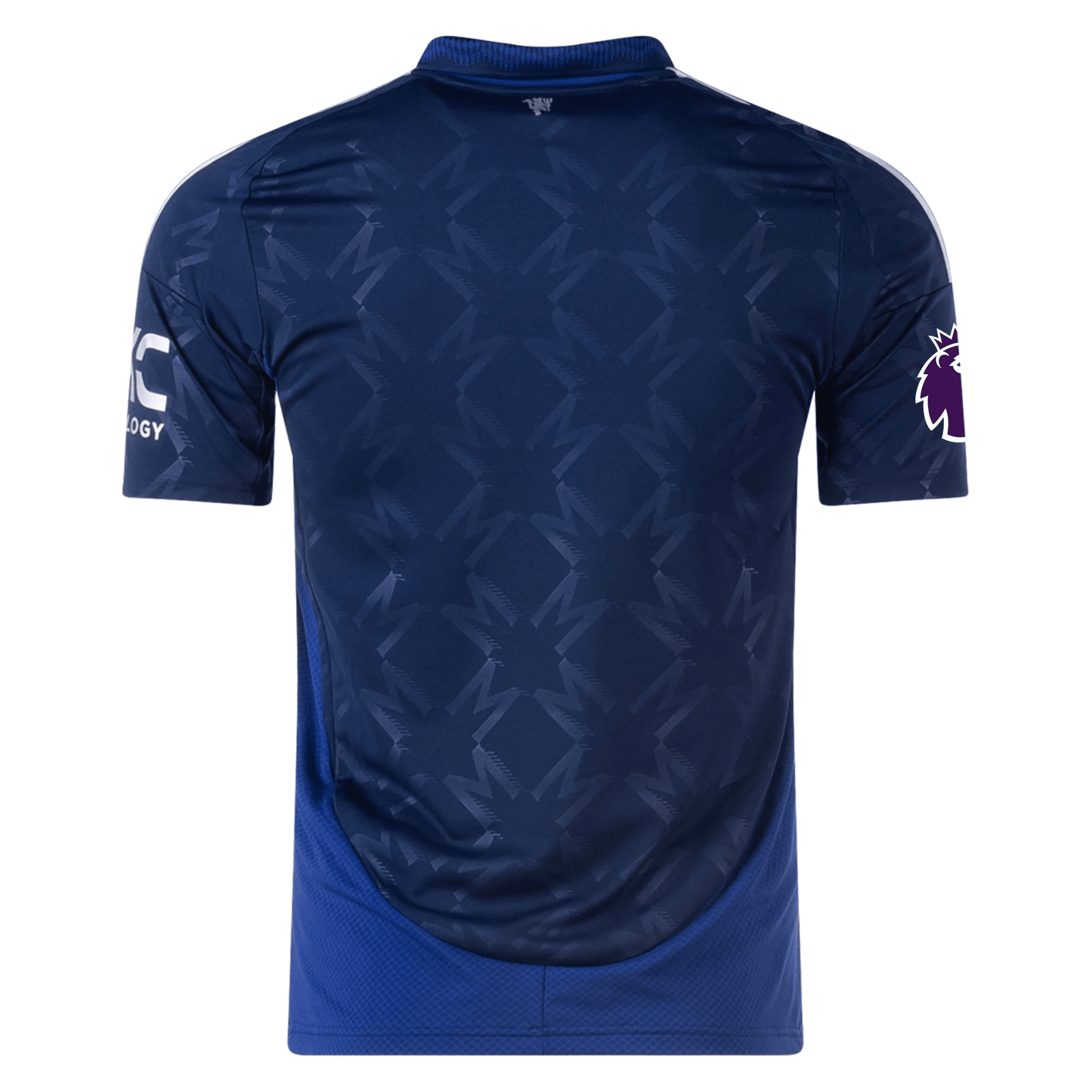 adidas Manchester United Scott McTominay Away Jersey w/ EPL Patch 24/25 (Night Indigo) | SoccerWearhouse