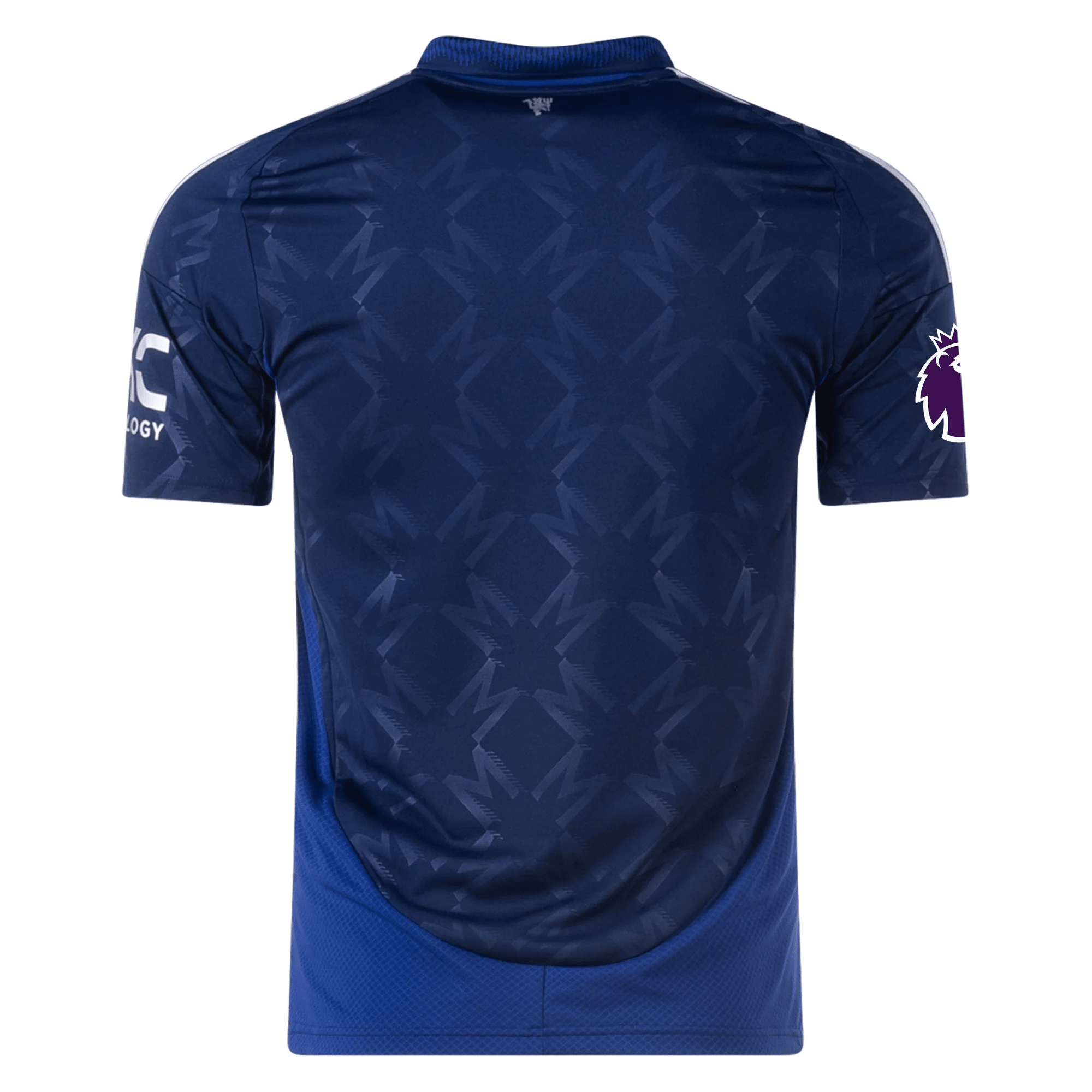 Epl 2425 adidas Manchester United Away Jersey w/ EPL Patch 24/25 (Night Indigo)