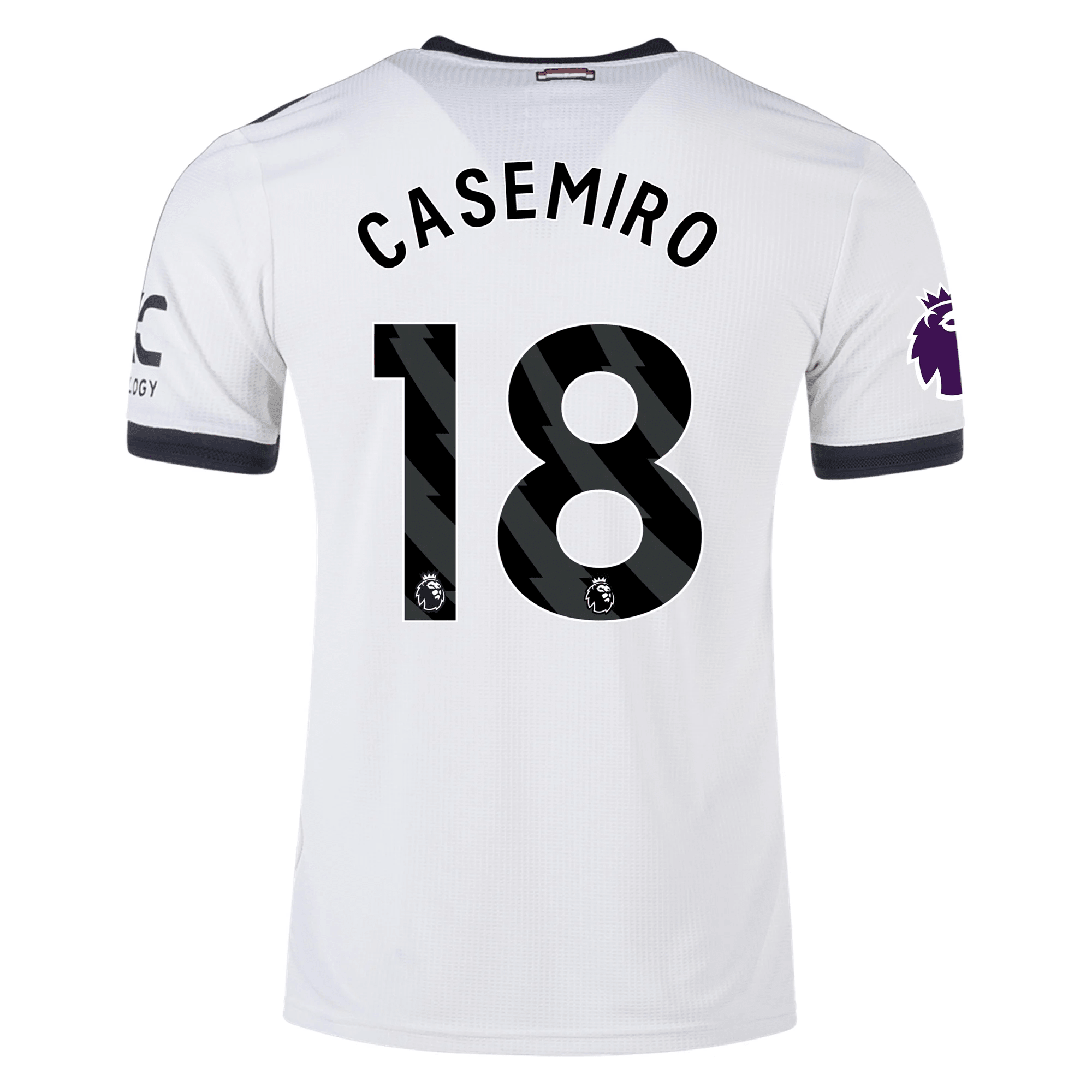 adidas Manchester United Casemiro Authentic Third Jersey w/ EPL Patch