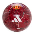 adidas Manchester United Club Mini Ball 25/26 (Red/Black)