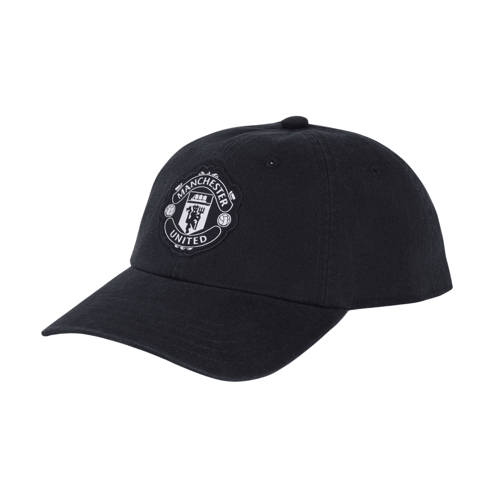 adidas Manchester United Dad Hat (Black)