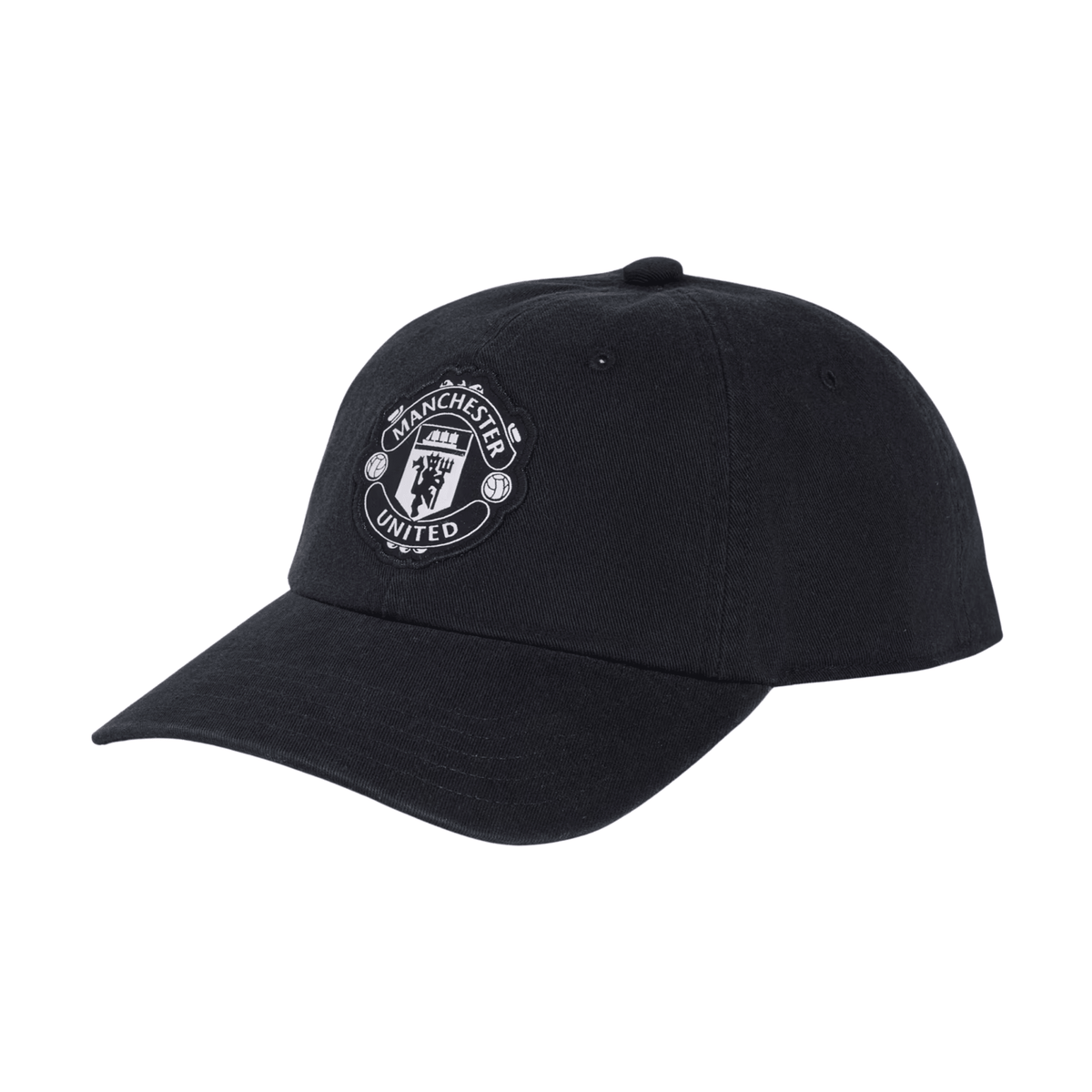 adidas Manchester United Dad Hat (Black) | SoccerWearhouse