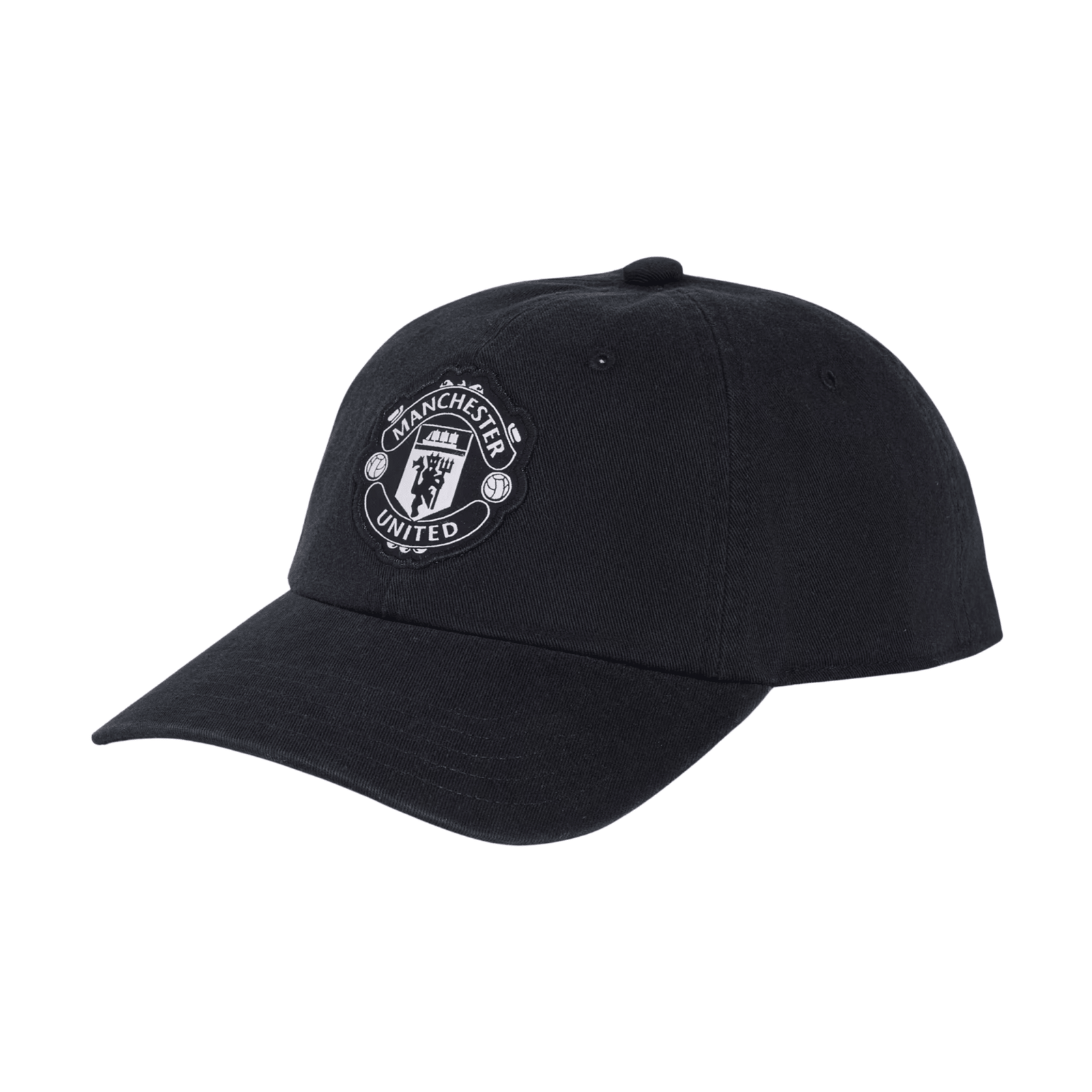 adidas Manchester United Dad Hat (Black) | SoccerWearhouse