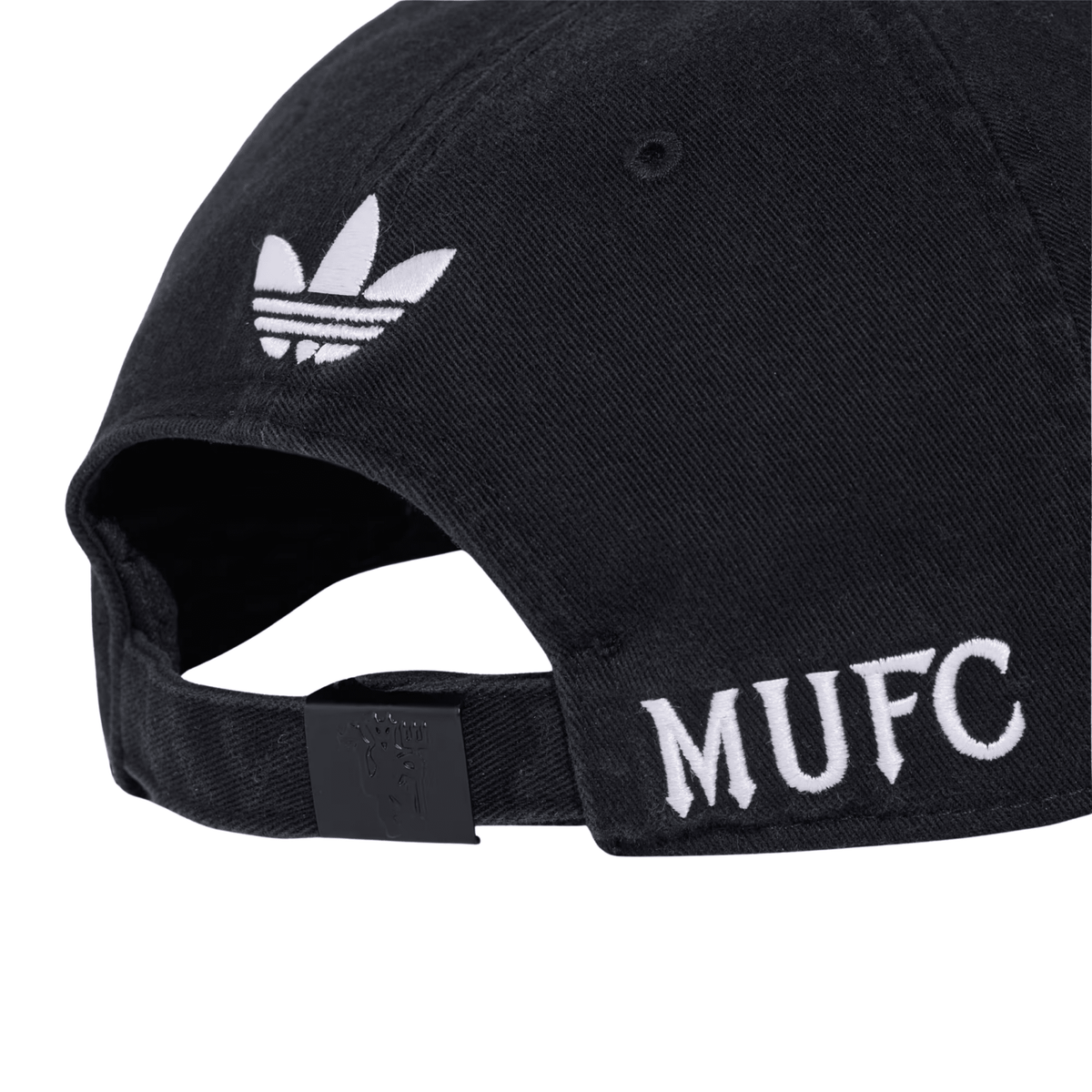 adidas Manchester United Dad Hat (Black) | SoccerWearhouse