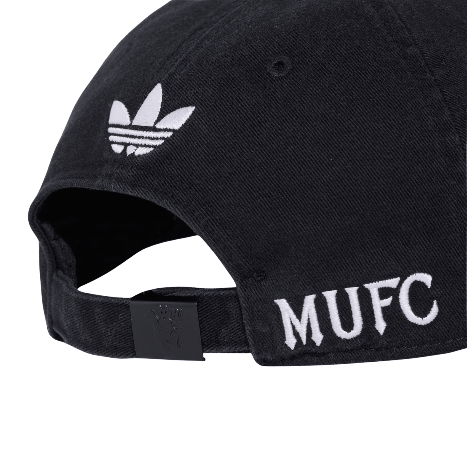 adidas Manchester United Dad Hat (Black) | SoccerWearhouse