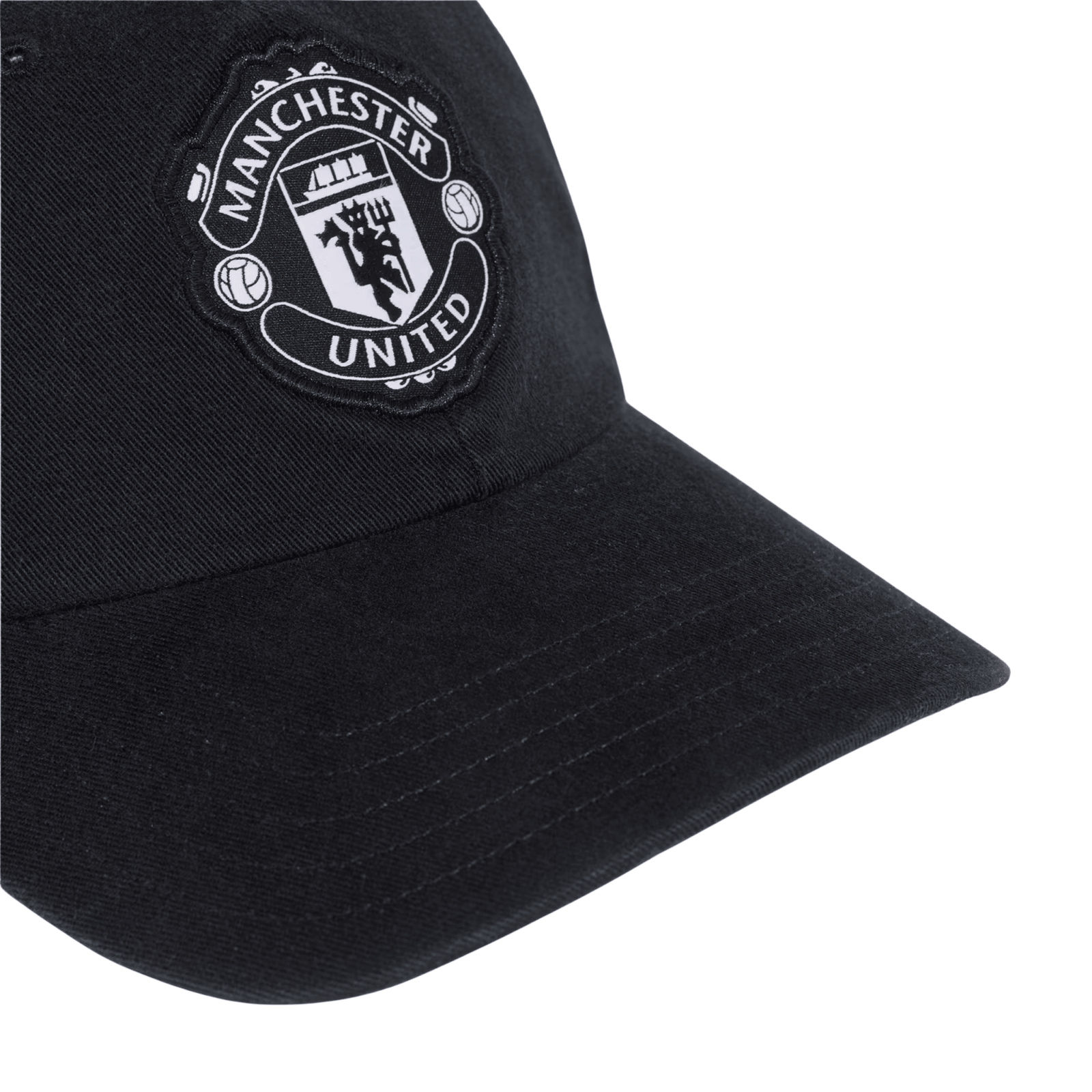 adidas Manchester United Dad Hat (Black) | SoccerWearhouse