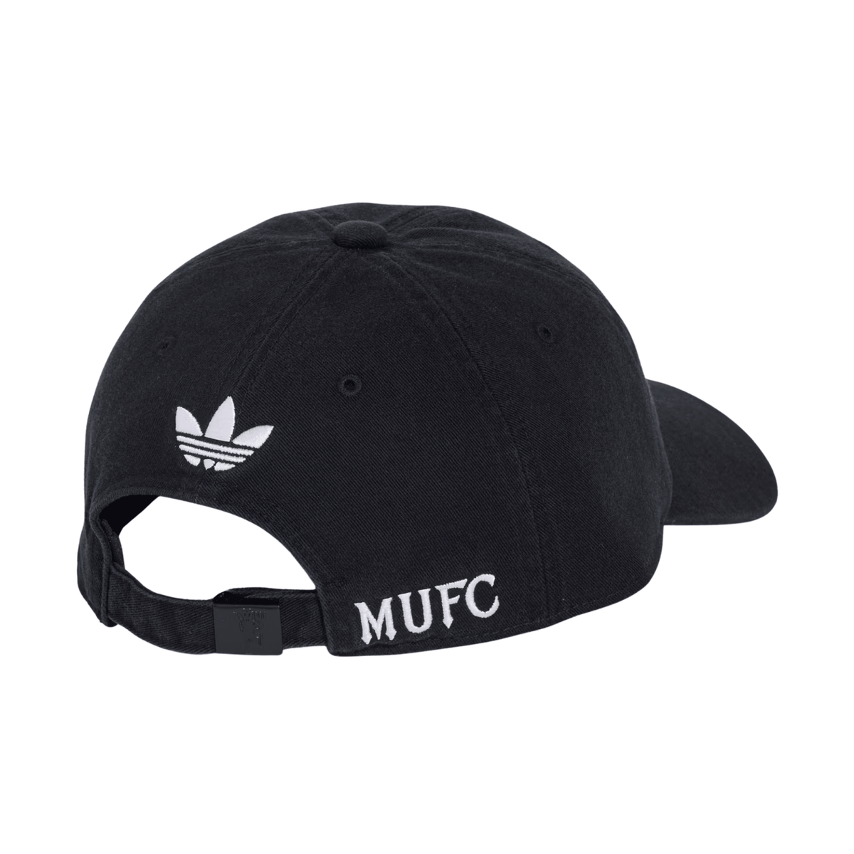 adidas Manchester United Dad Hat (Black) | SoccerWearhouse