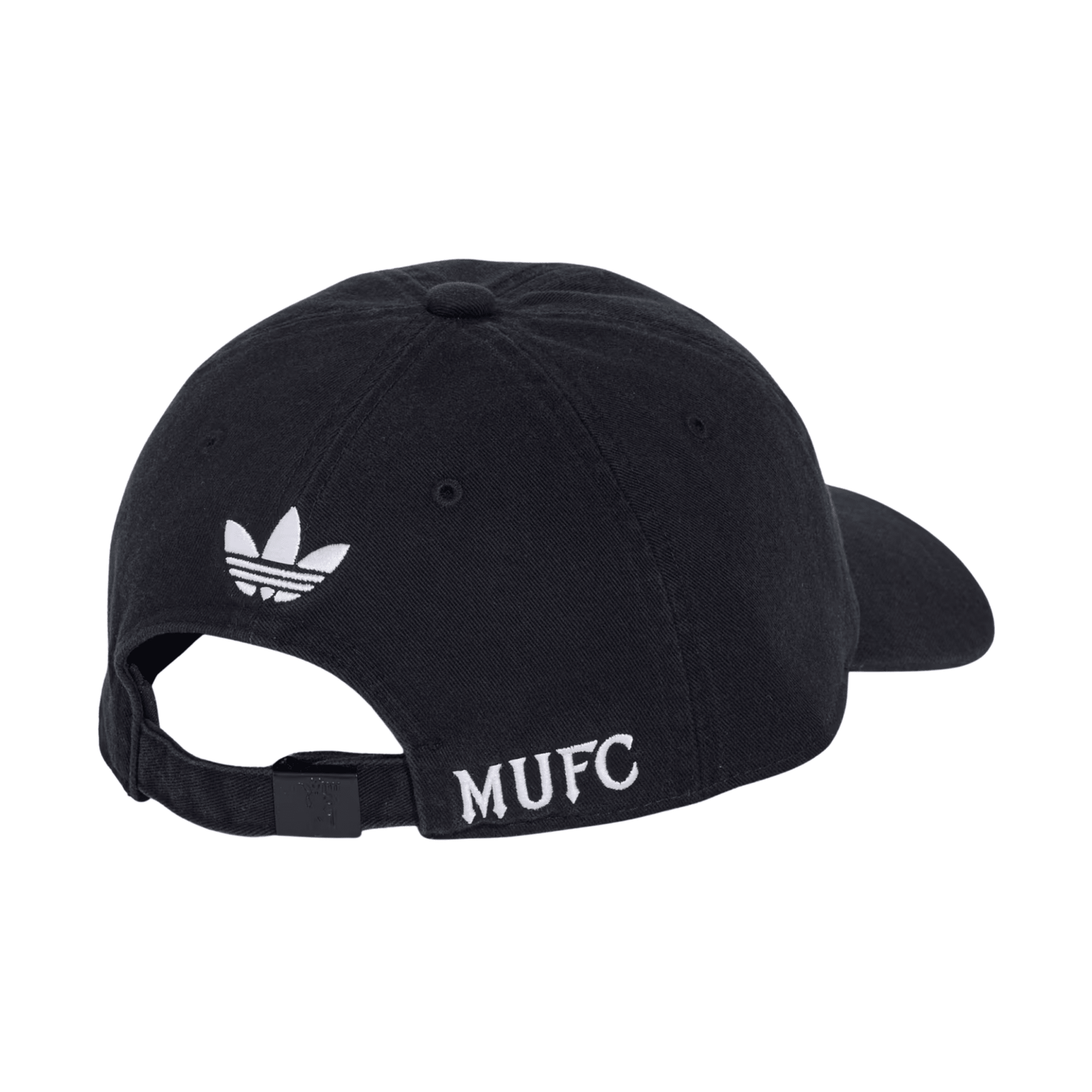 adidas Manchester United Dad Hat (Black) | SoccerWearhouse