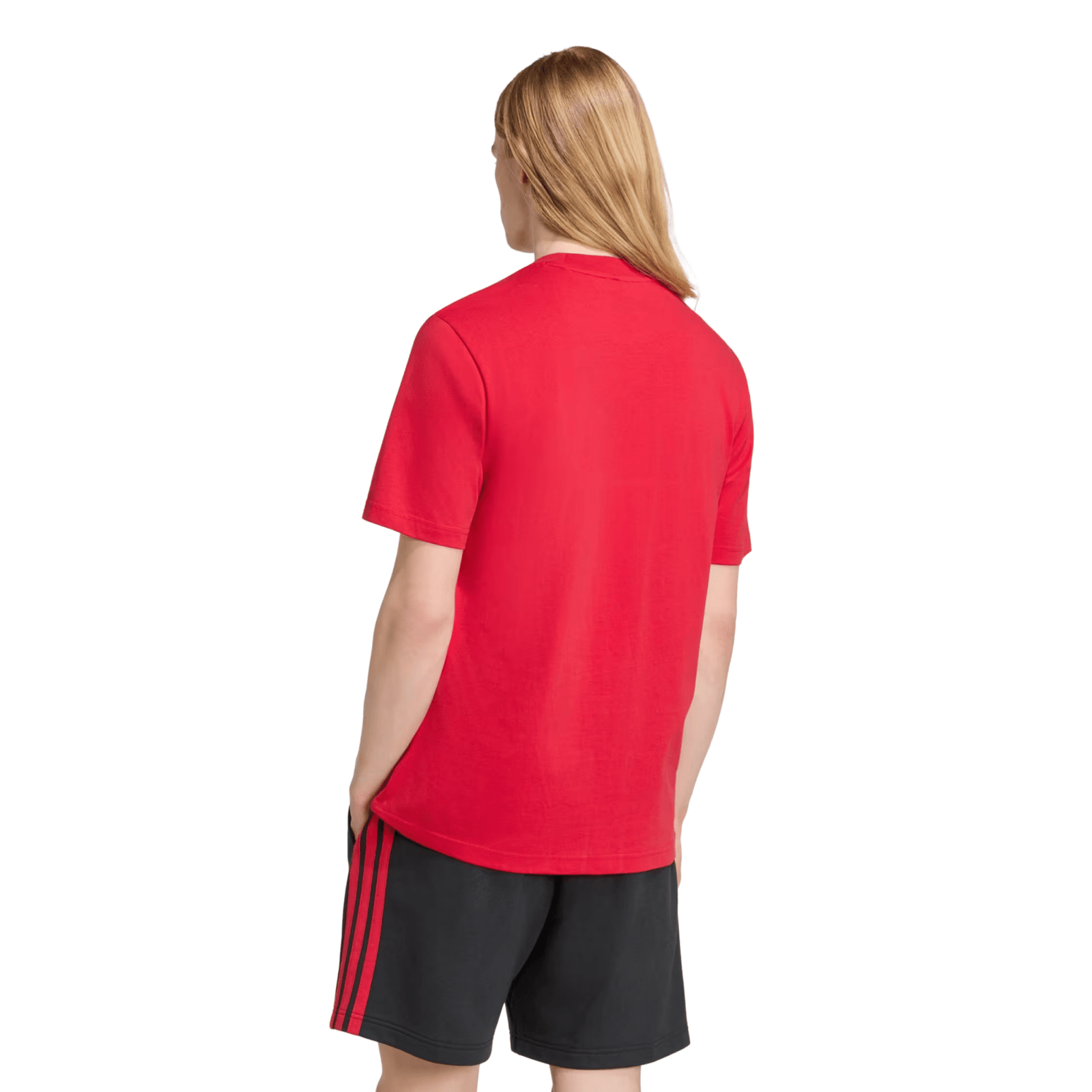 adidas Manchester United DNA T-Shirt (Red) | SoccerWearhouse