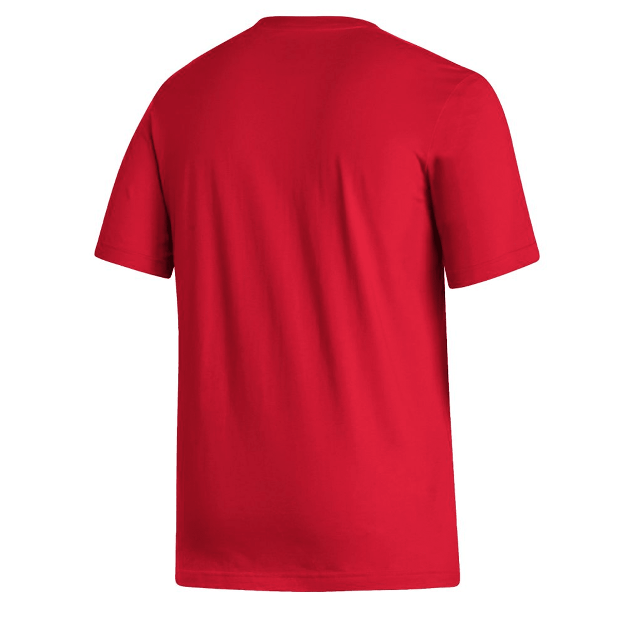 adidas Manchester United Fresh T-Shirt 24/25 (Red/Black) | SoccerWearhouse