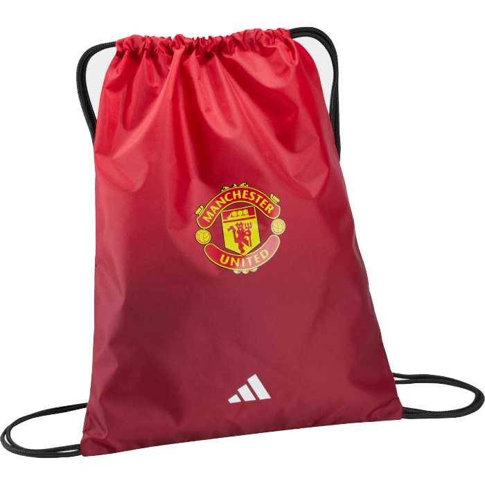 adidas Manchester United Gymsack 24/25 (Red/Black) | SoccerWearhouse