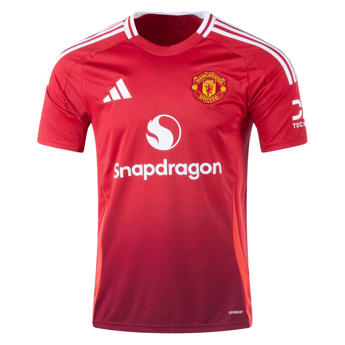 adidas Manchester United Home Jersey 24/25 (MUFC Red) | SoccerWearhouse