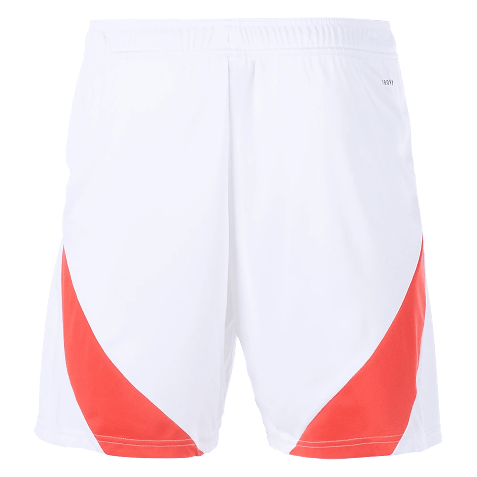 adidas Manchester United Home Short 24/25 (White) | SoccerWearhouse