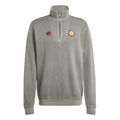 adidas Manchester United Icon Half Zip Top Jacket 24/25 (Charcoal)