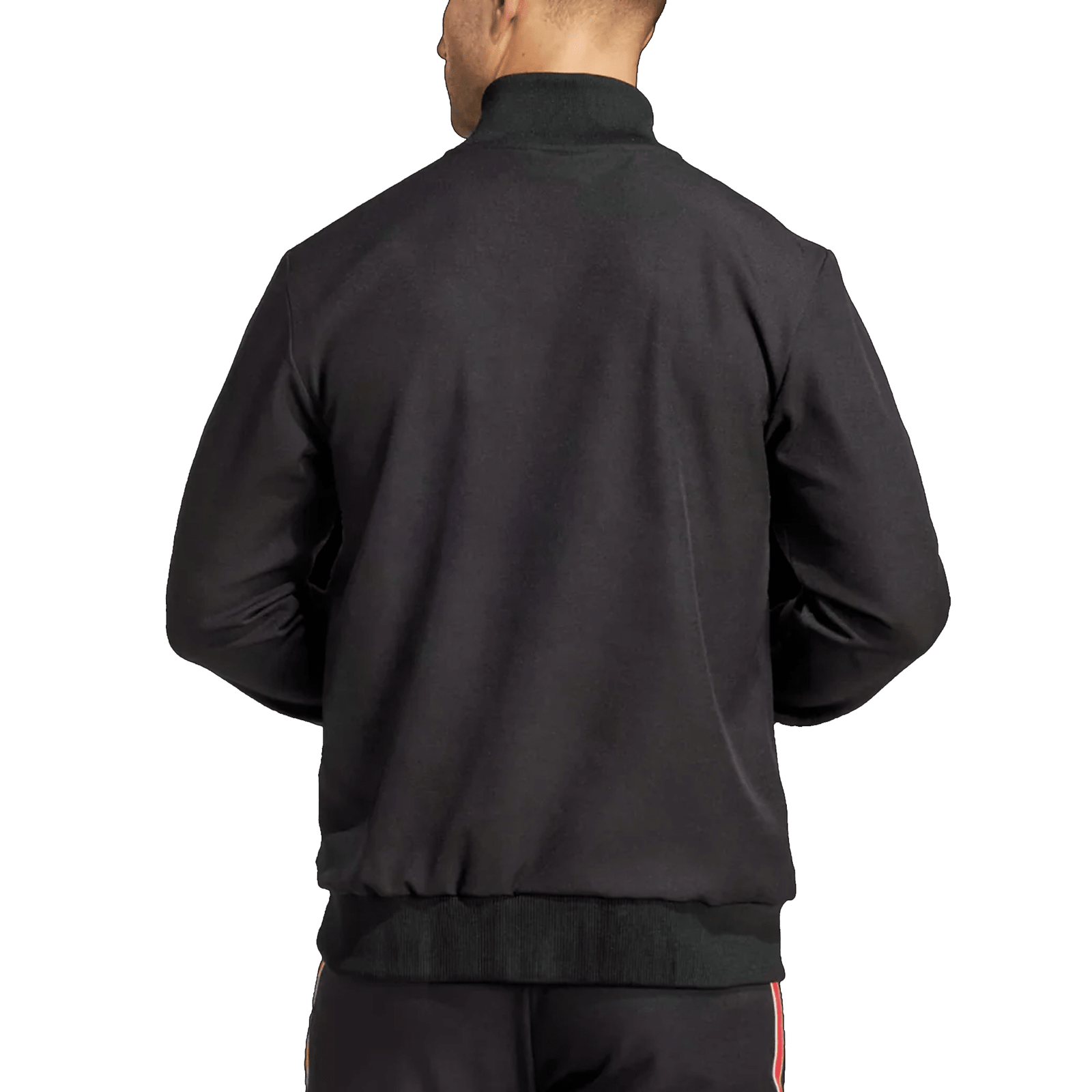 adidas Manchester United Icon Track Top Jacket 24/25 (Black) | SoccerWearhouse