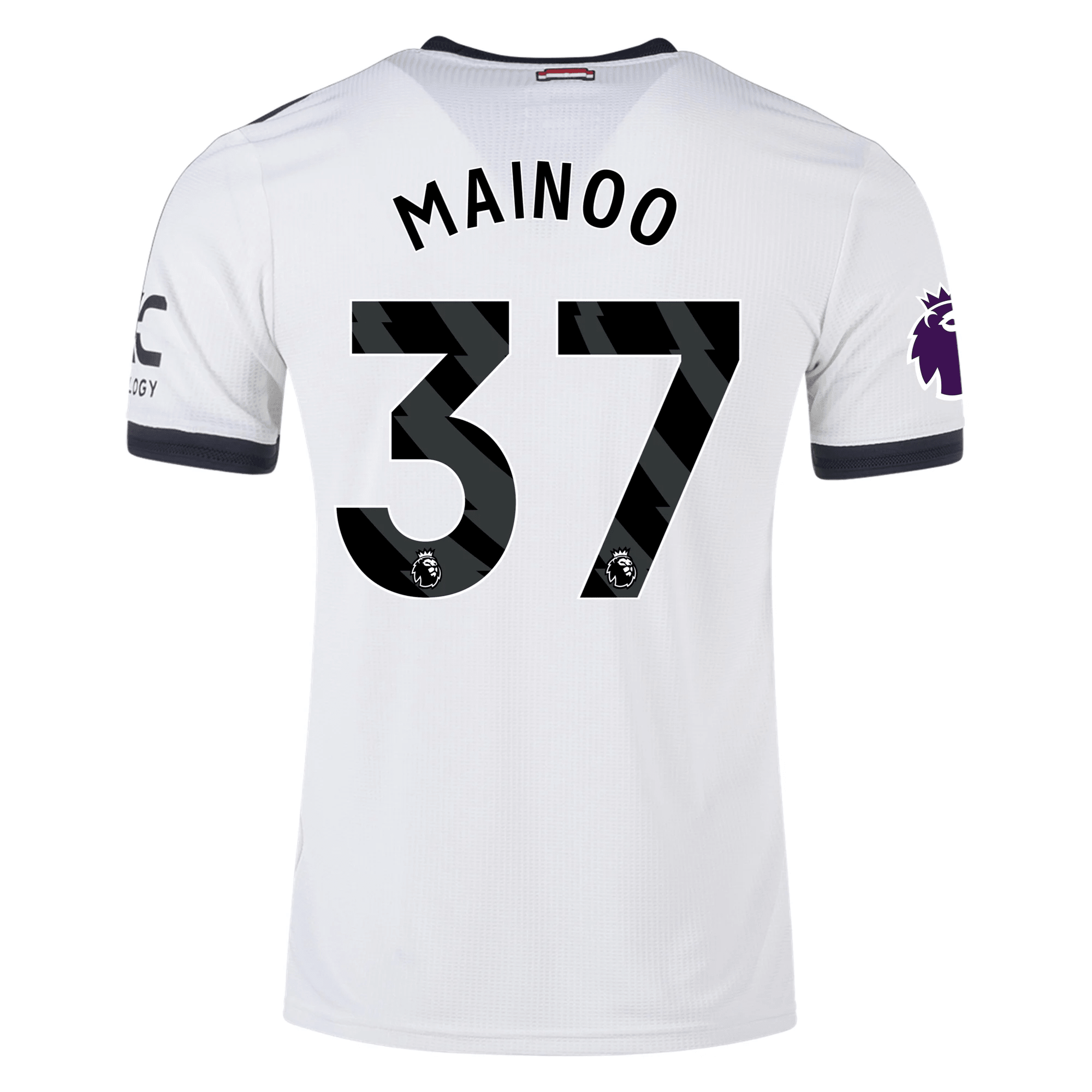Mainoo Kit adidas Manchester United Kobbie Mainoo Authentic Third Jersey w/ EPL P