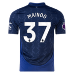 adidas Manchester United Alejandro Garnacho Away Jersey w/ EPL Patch 2