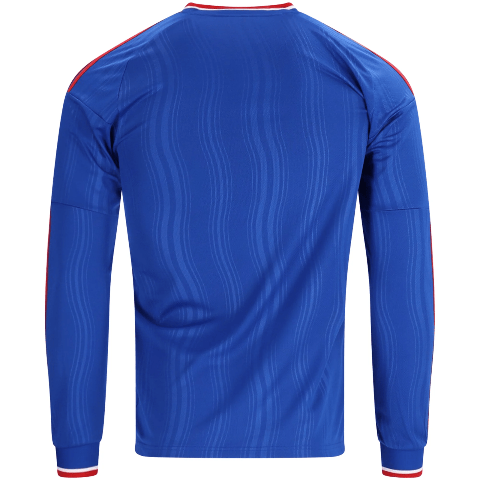 adidas Manchester United Long Sleeve Away Jersey 26/27 (Blue) | SoccerWearhouse