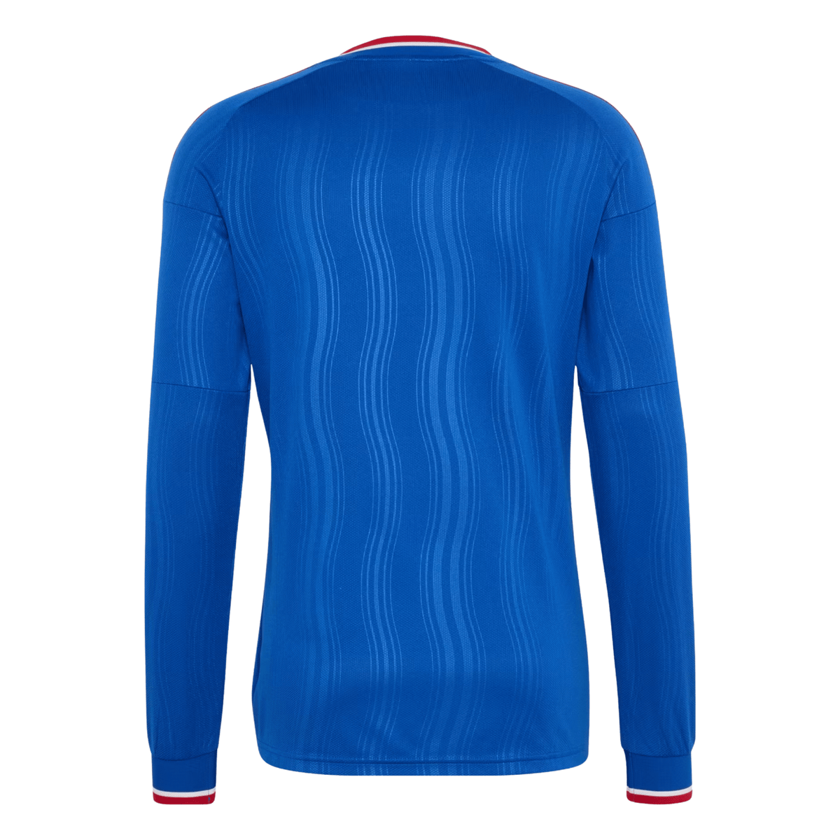 adidas Manchester United Long Sleeve Away Jersey 26/27 (Blue) | SoccerWearhouse
