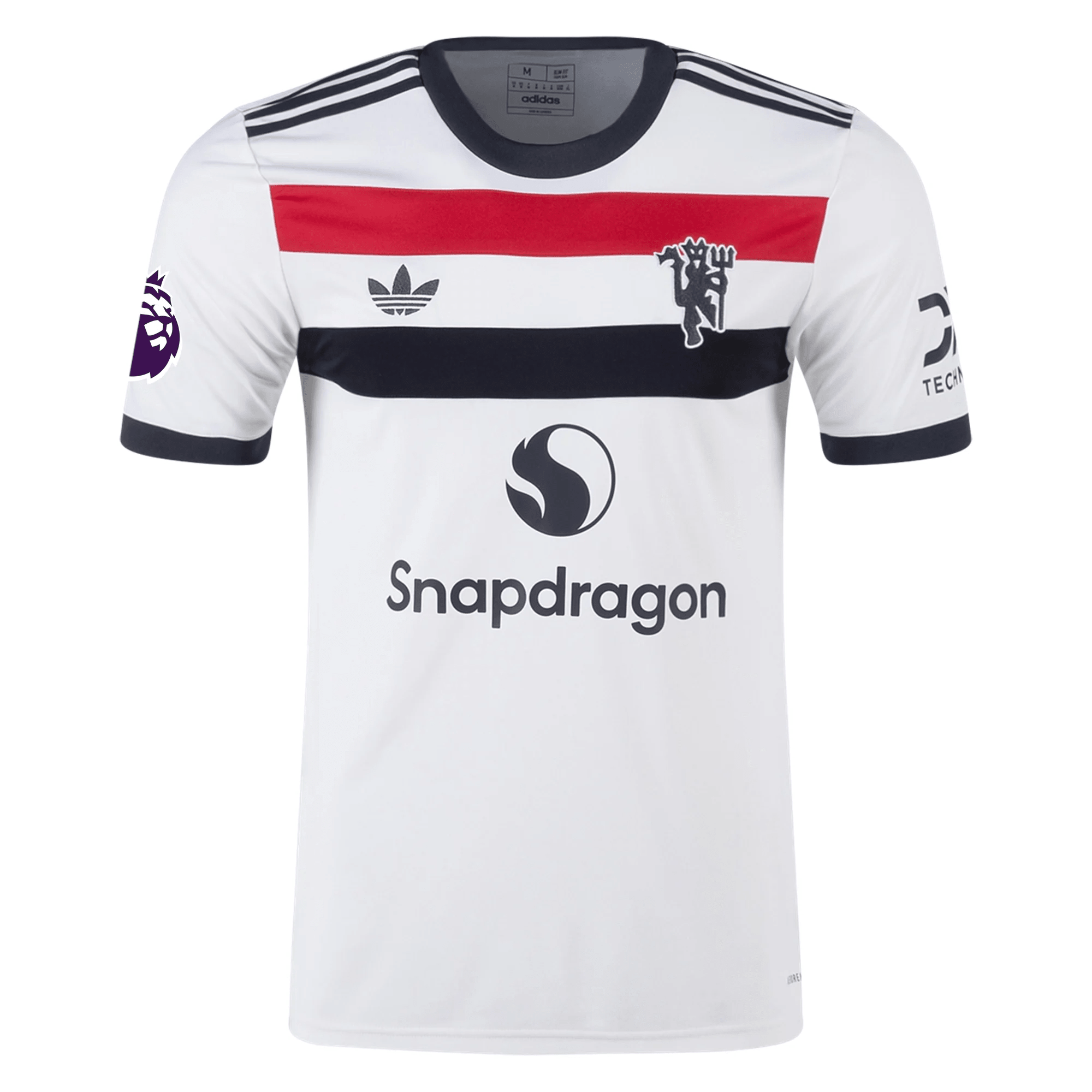 マンチェスターユナイテッド 24/25 3rd メイソンマウント　フルパッチ adidas Manchester United Mason Mount Third Jersey w/ EPL Patch 24/25 (