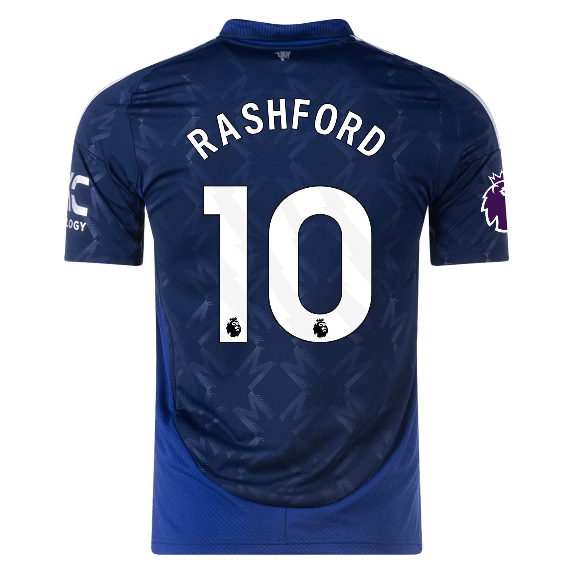 adidas Manchester United Marcus Rashford Away Jersey w/ EPL Patch 24/2