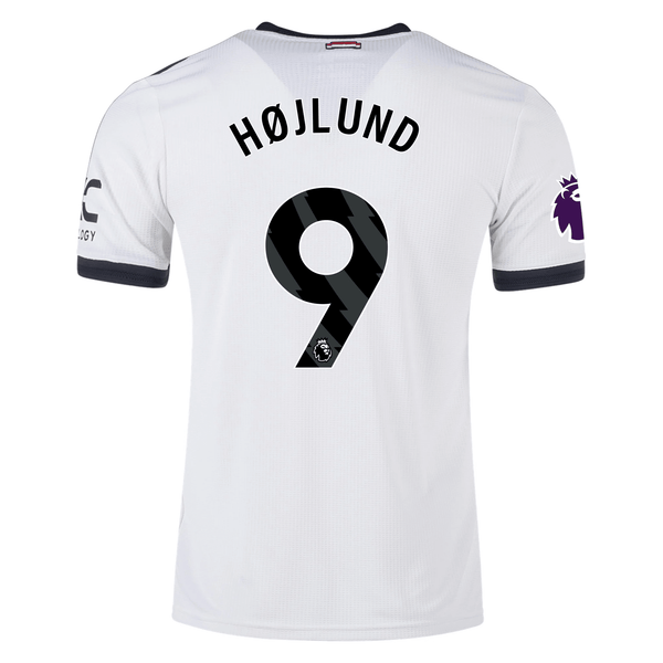adidas Manchester United Rasmus Højlund Authentic Third Jersey w/ EPL