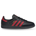 adidas Manchester United Samba Indoor Soccer Shoes (Black/Red)