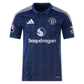 adidas Manchester United Away Jersey w/ EPL Patch 24/25 (Night Indigo)