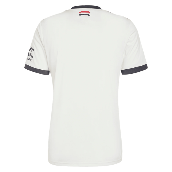 adidas Manchester United Third Jersey 24/25 (Off White)